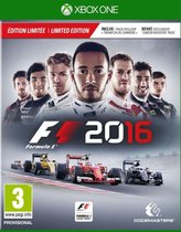 F1 2016 Limited Edition - Xbox One