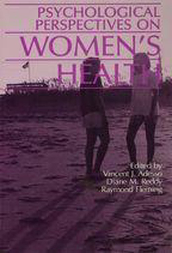 Psychological Perspectives On Women's Health - cover