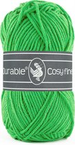 Durable Cosy Fine - acryl en katoen garen - Grass green, gras groen 2156 - 5 bollen
