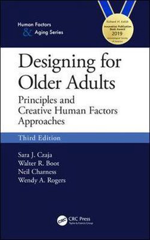 Human Factors and Aging Series- Designing for Older Adults - cover