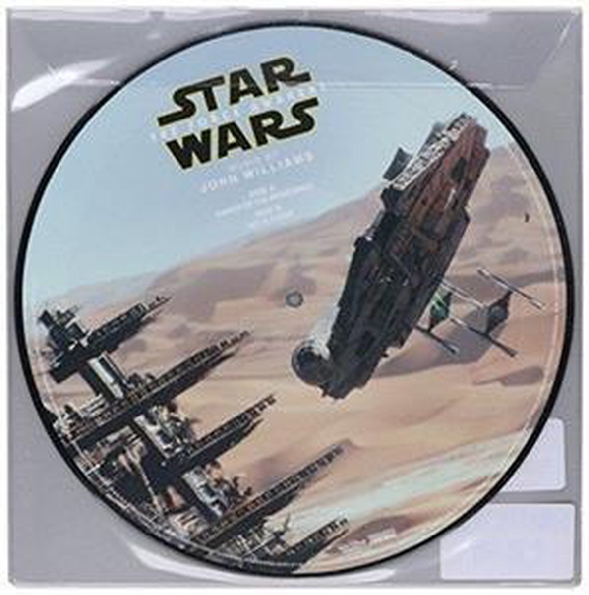 Star Wars: The Force Awakens (March of the Resistance/Rey's Theme)
