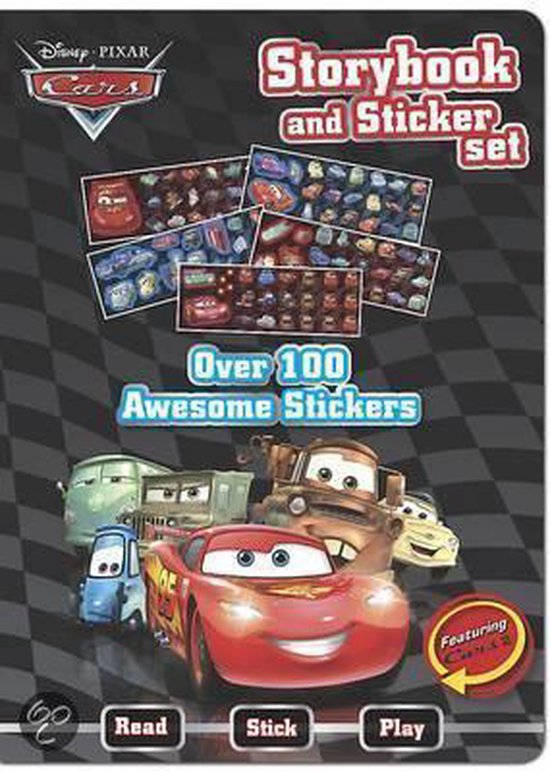 Disney Cars Sticker Storybook Set, Parragon Books Ltd 9781445413235 Boeken