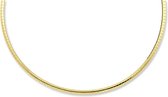 Montebello Ketting Blomme G - 316L Staal - Bangle - 4mm - 50cm