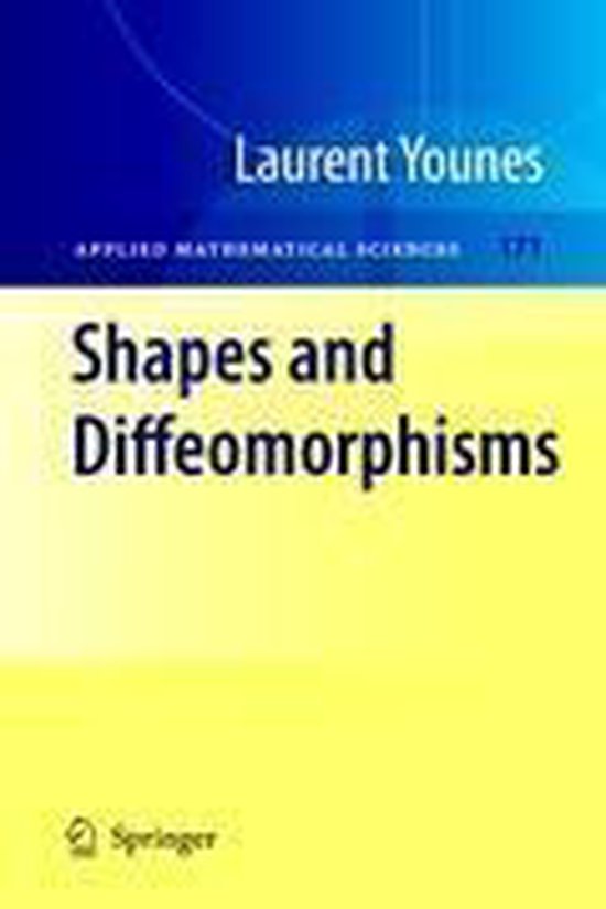 Shapes and Diffeomorphisms - cover