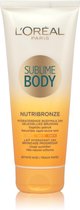 L’Oréal Paris Sublime Body Nutribronze Bodymilk Zelfbruiner - Getinte Huid - 200 ml