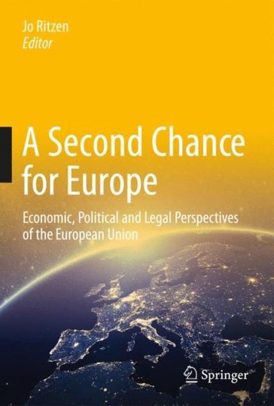 A Second Chance for Europe - cover