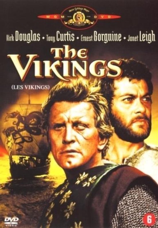 Cover van de film 'Vikings'
