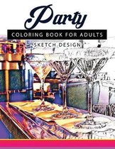 Party Coloring Books for Adults