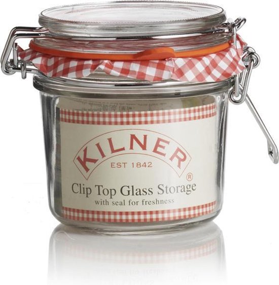 Foto: Kilner ronde weckpot 0 35 l