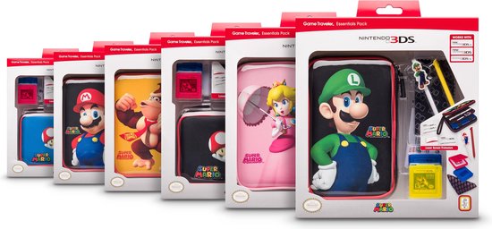 Bigben Mario Essentials Pack 3DS XL - Bigben