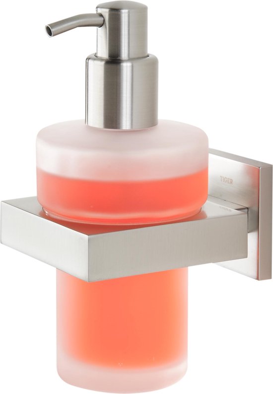 Tiger Items Zeepdispenser - RVS geborsteld