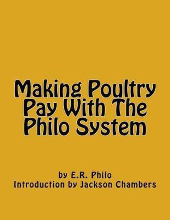 Making Poultry Pay With The Philo System - cover