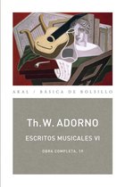 Básica de Bolsillo - Adorno, Obra Completa 81 - Escritos musicales VI