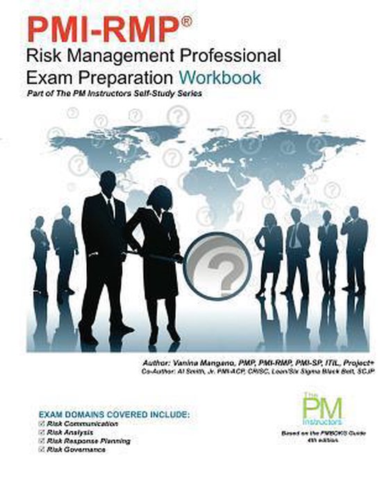 PMI-RMP Risk Management Professional Exam Preparation Workbo ... - cover