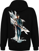 Quantum Break - Box art Mens zipper hood - 2XL