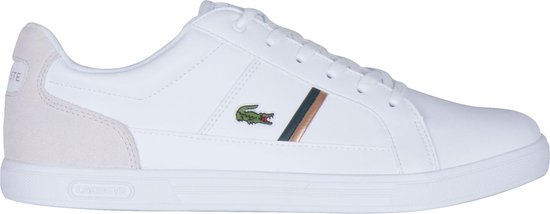 Lacoste Europa Sneakers - Maat 46 - Mannen - wit | bol.com