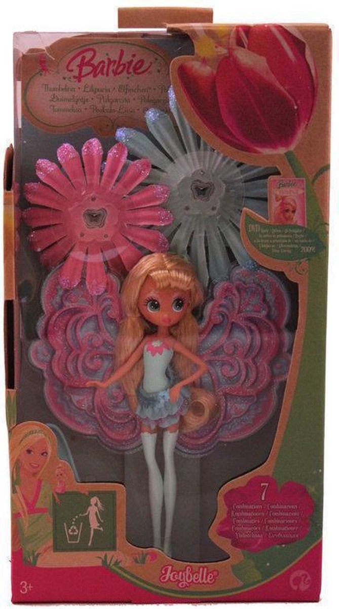 Verlenen Blootstellen kolf Barbie Duimelijntje 'Joybelle' | bol.com