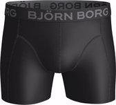 Bjorn Borg Noos Solids - Sportondergoed - Heren - Zwart - Maat S