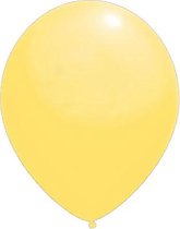 100 x ballonnen bright yellow Ø 33cm * professionnel qualiteit