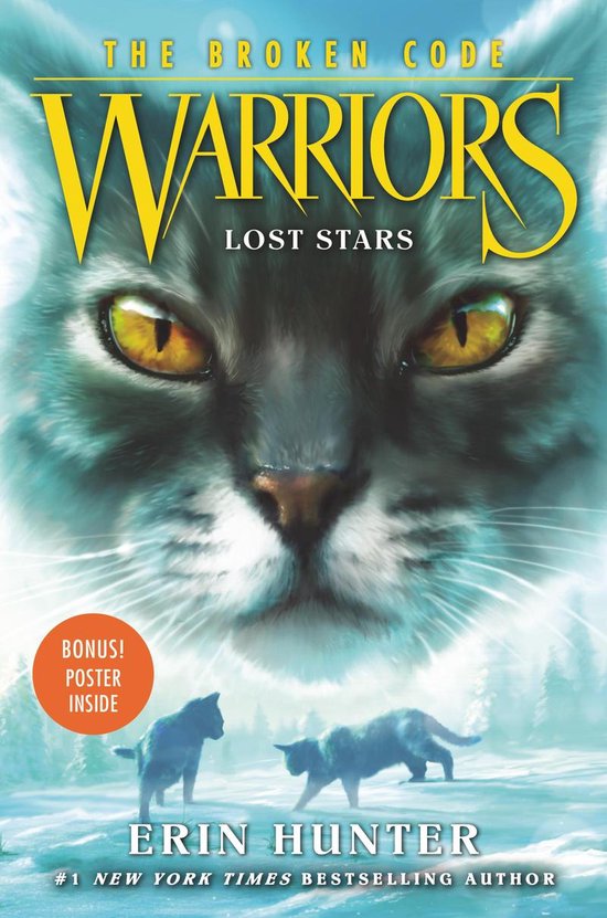 Bol Com Warriors The Broken Code 1 Lost Stars Ebook Erin Hunter 9780062823540 Boeken