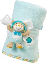 fleece deken en knuffeltje