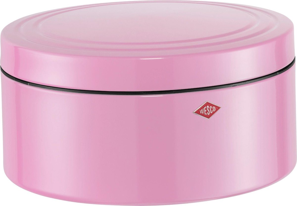 Schaap zuiden Oven Wesco Koektrommel 4l Pink | bol.com