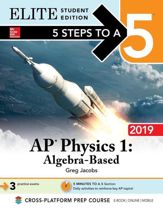 5 Steps to a 5: AP Physics 1 Algebra-Based 2019 Elite Studen ... - cover