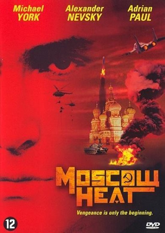 Cover van de film 'Moscow Heat'