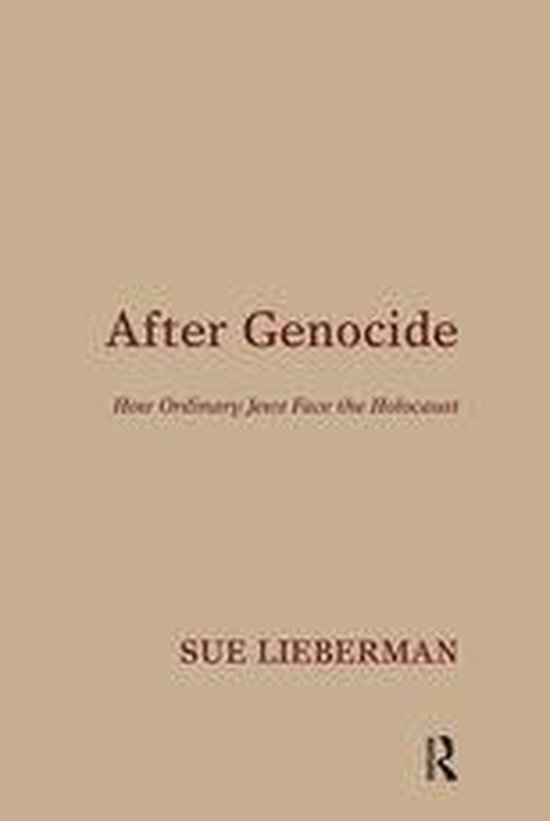 After Genocide - cover