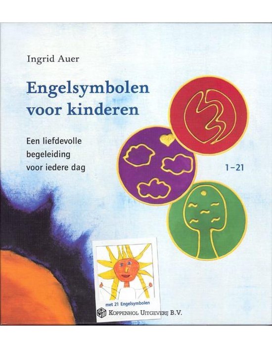 Cover van het boek 'Engelsymbolen voor kinderen'