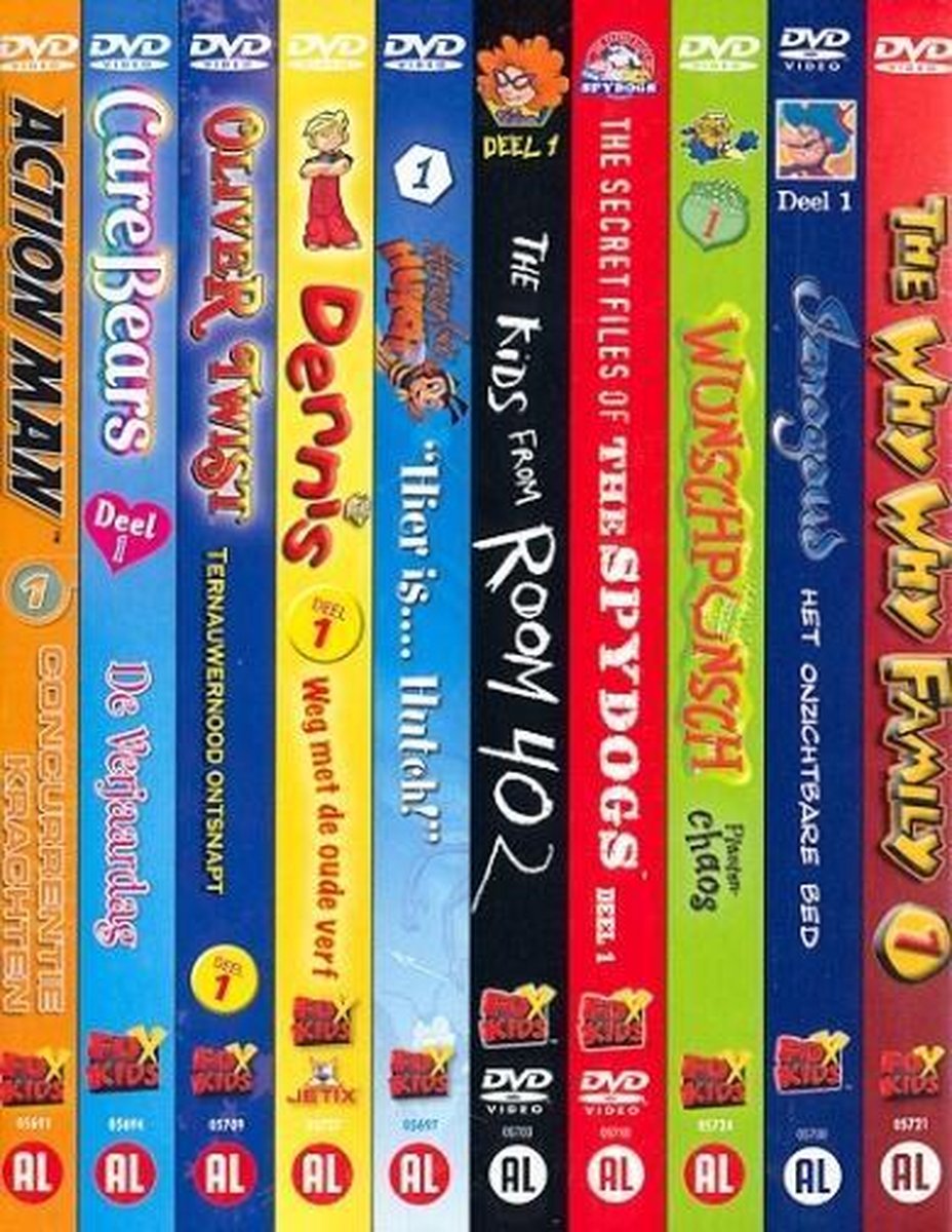 Fox Kids 10 Dvd Megapack