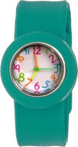 Fako® - Kinderhorloge - Slap On - Regenboog - Aqua