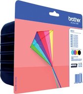 Brother LC-223 - Inktcartridge - Zwart / Cyaan / Magenta / Geel