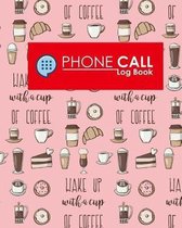 Phone Call Log Book
