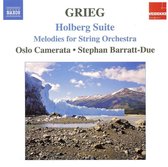 Oslo Camerata, Stephen Barratt-Due - Grieg: Holberg Suite (CD)