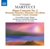 Gesualdo Coggi, Orchestra Sinfonica Di Roma, Francesco La Vecchia - Martucci: Piano Concerto No.2 (CD)