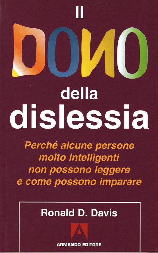 Il dono della dislessia - cover