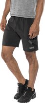 GORE WEAR R5 2-in-1 Shorts Heren, black Maat XXL