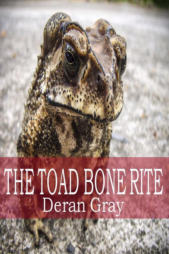 The Toad Bone Rite - cover