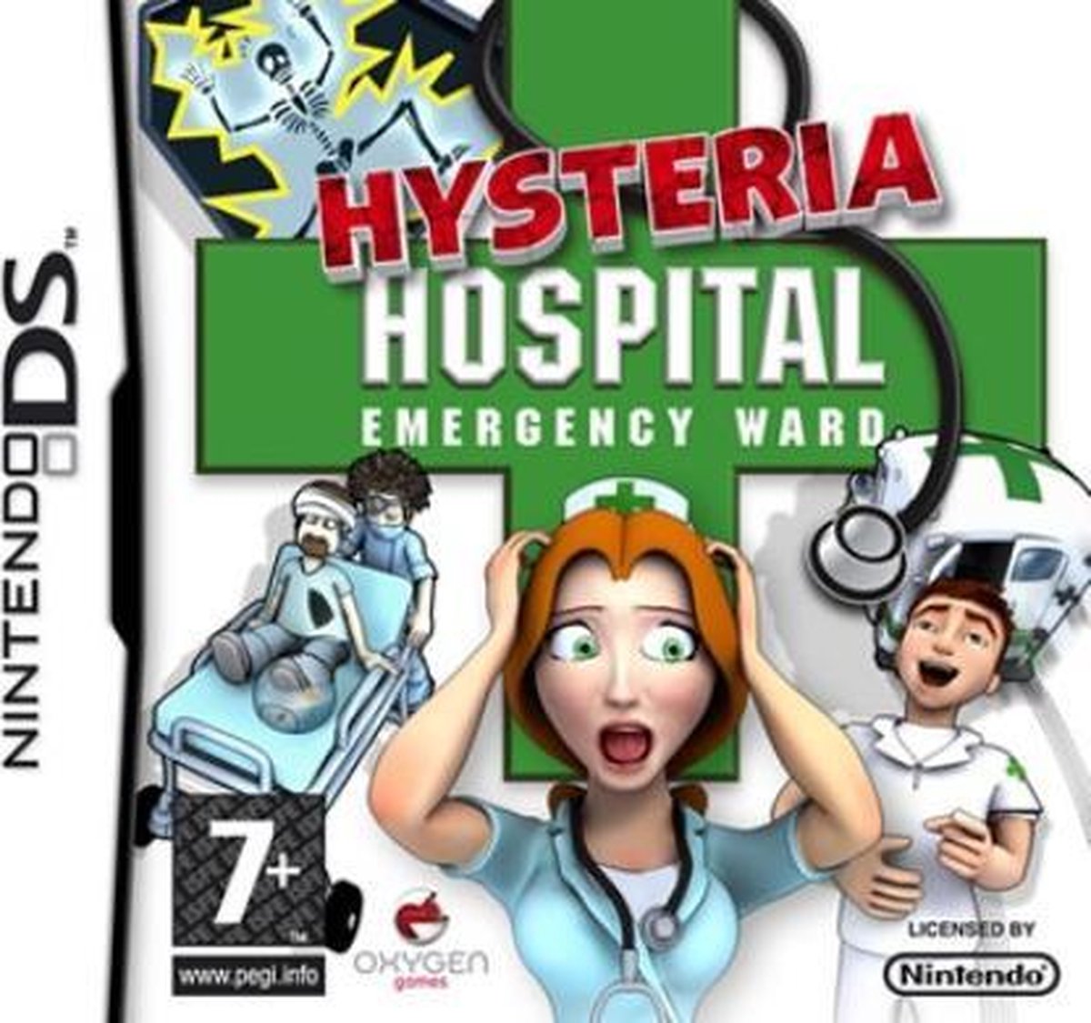 Hysteria Hospital: Emergency Ward