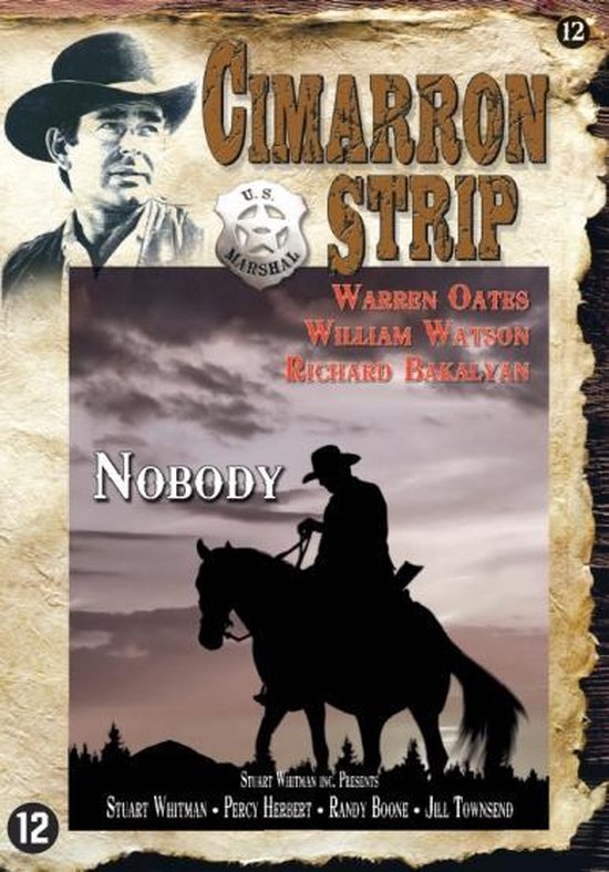 Cover van de film 'Cimarron Strip - Nobody'