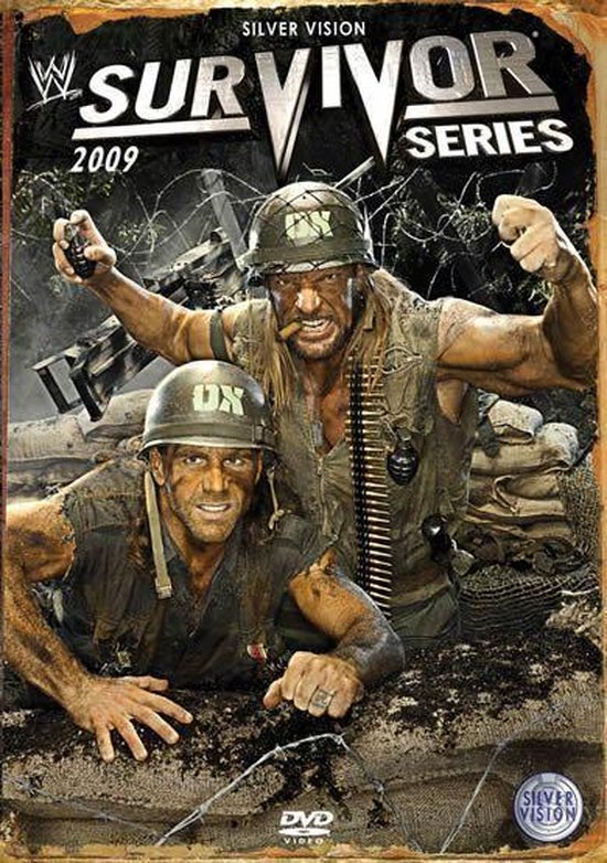 Cover van de film 'WWE - Survivor Series 2009'