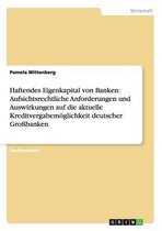 Haftendes Eigenkapital Von Banken
