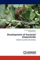 Development of bacterial biopesticide