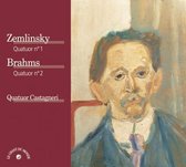 Zemlinsky: String Quartet no 1 etc; Brahms / Quatuor Castagneri
