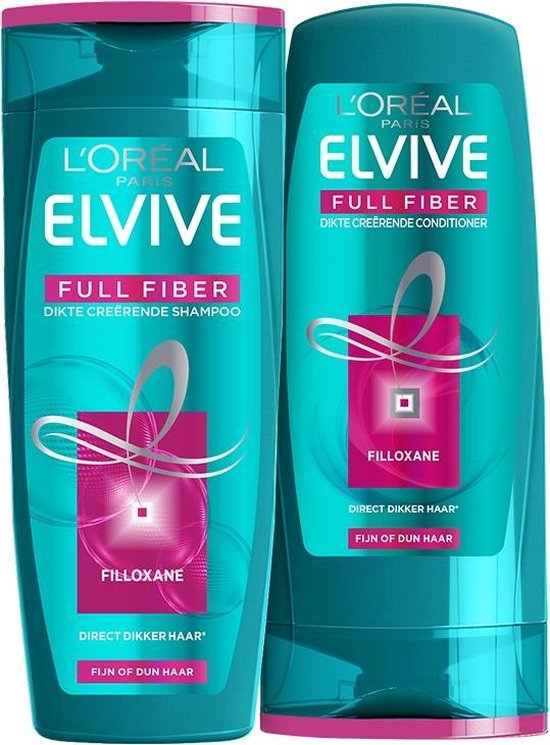 L'Oréal Elvive Full Fiber Dikte Creërende Shampoo - 250 ml | bol.com