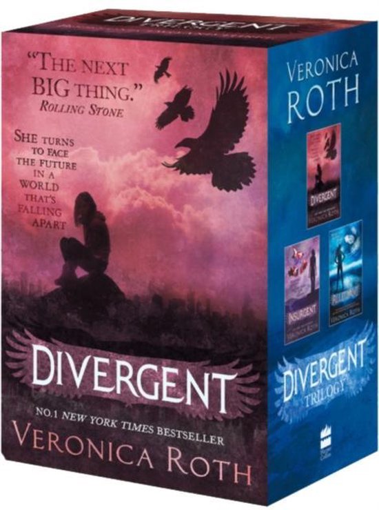 Divergent Trilogy Books 1 3 Boxed Set - cover
