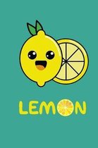 Lemon Notebook Journal