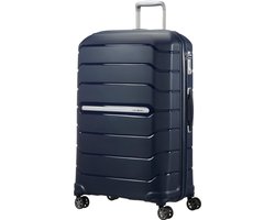 Samsonite Reiskoffer - Flux Spinner 75/28 Uitbreidbaar (Large) Navy Blue