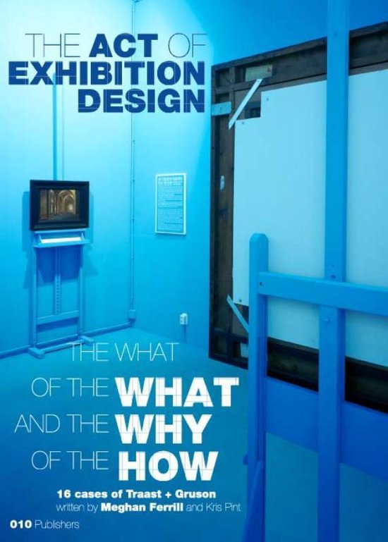 Cover van het boek 'The Act of Exhibition Design'